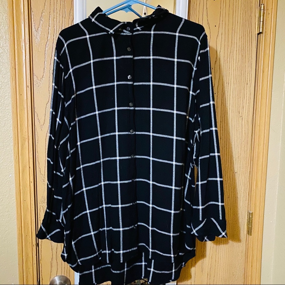 Flannel Button Down
